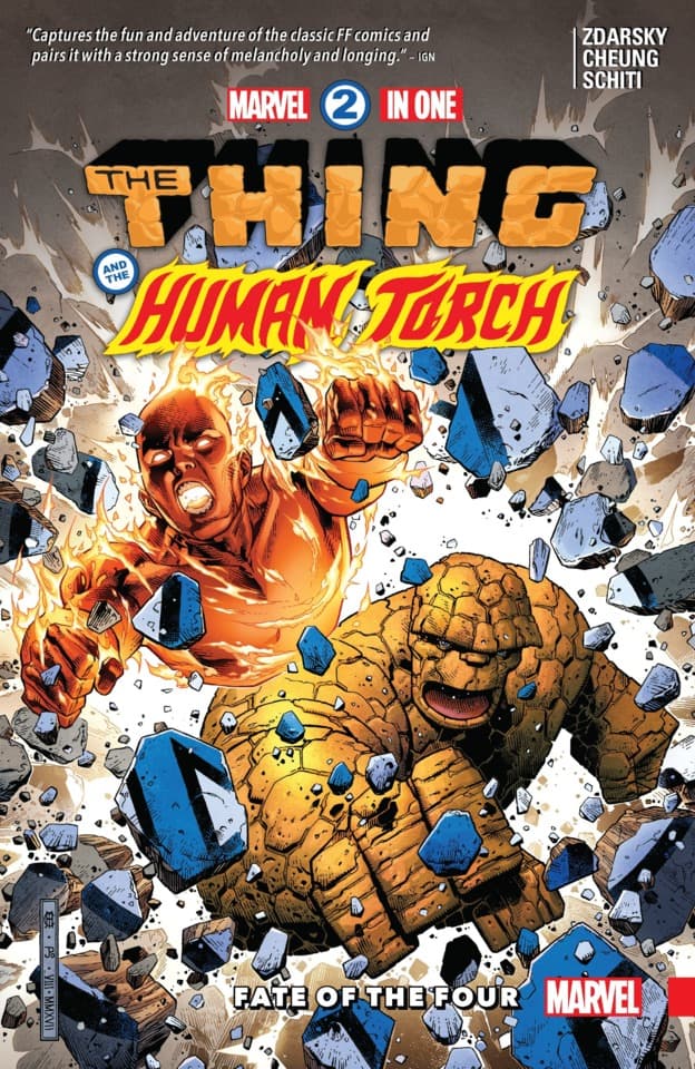 Marvel Two-In-One: Fate of the Four