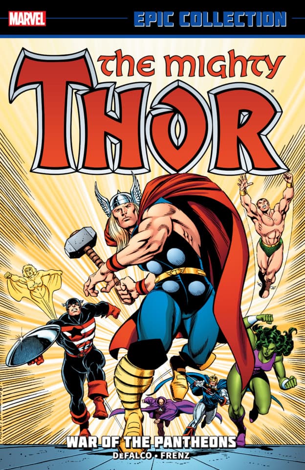 Thor Epic Collection: War of the Pantheons