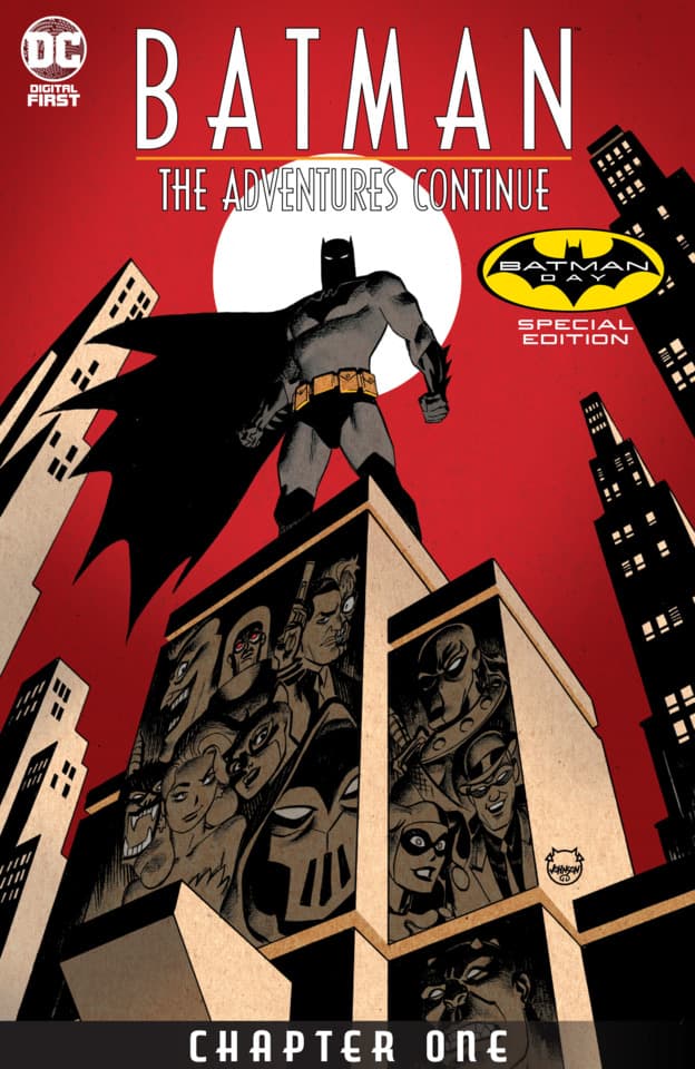 Batman Day Batman: The Adventures Continue