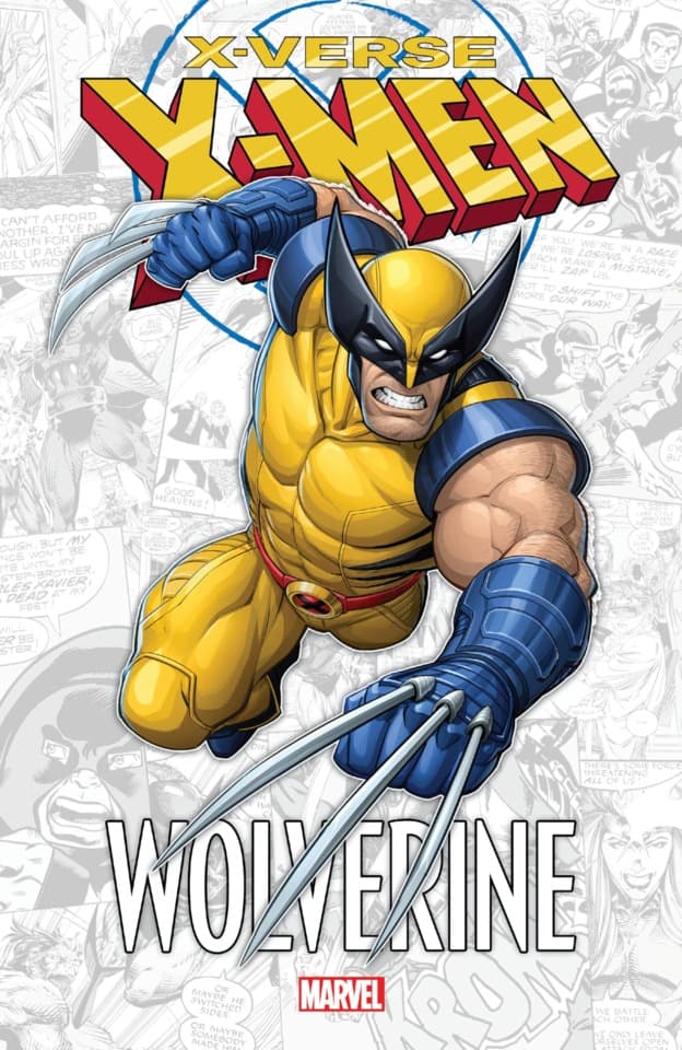 X-Men: X-Verse - Wolverine 