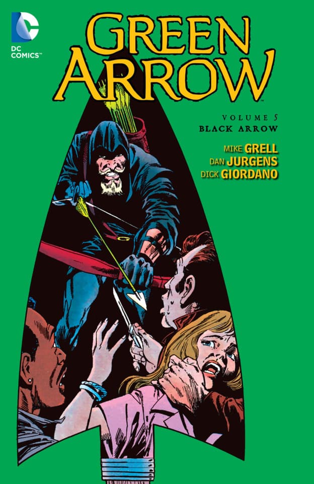 Green Arrow: Black Arrow