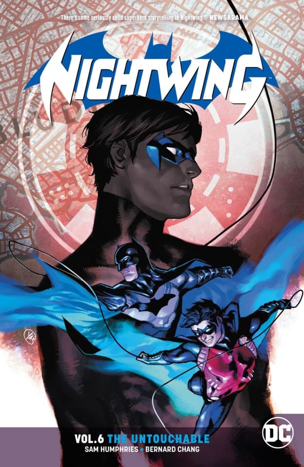 Nightwing: The Untouchable