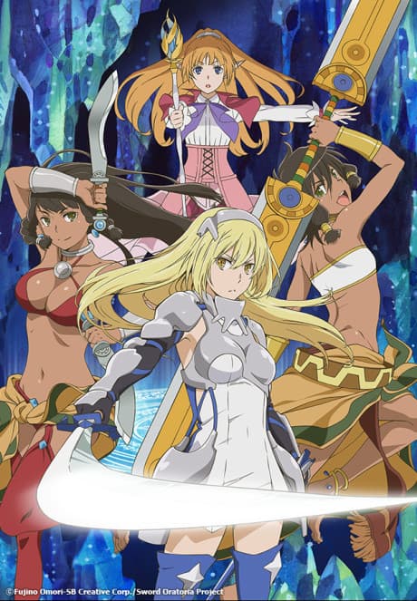 Sword Oratoria: Is It Wrong to Try to Pick Up Girls in a Dungeon? On the Side (Blu-ray)