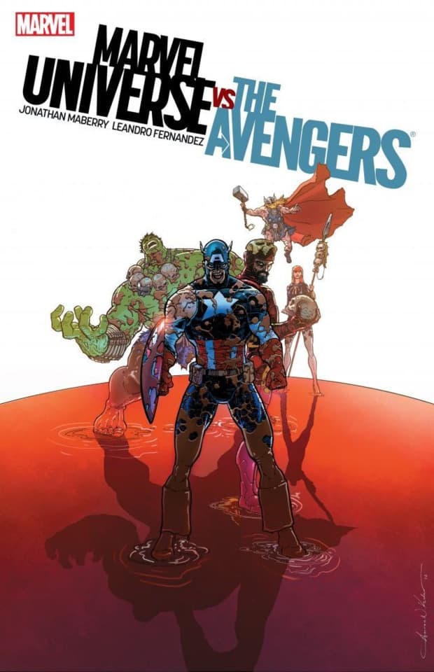 Marvel Universe Vs The  Avengers