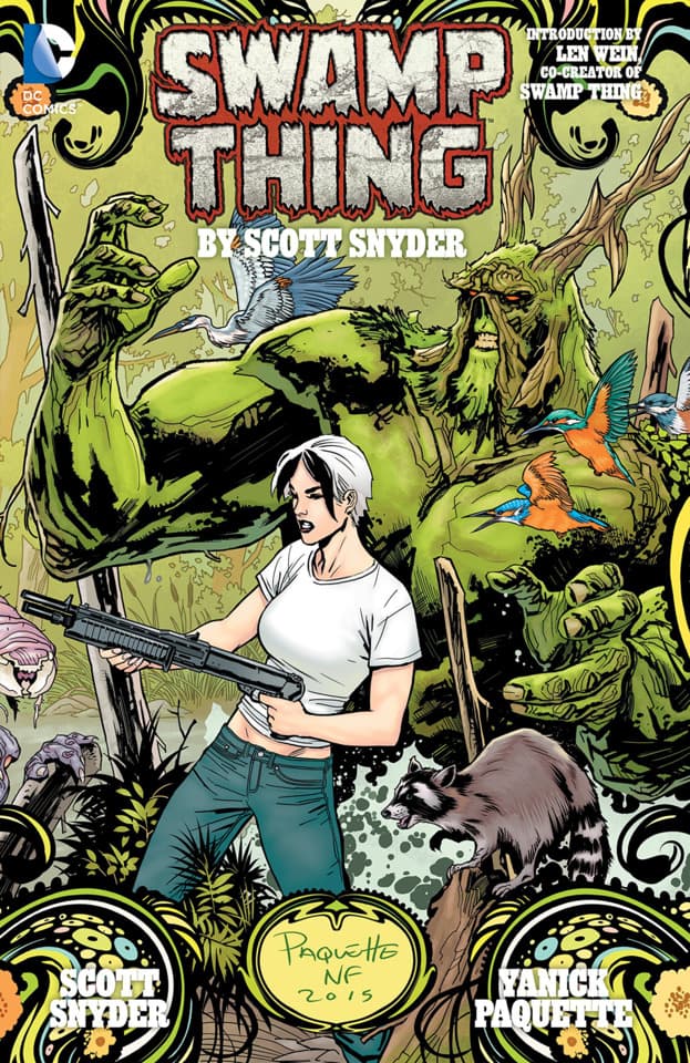 Swamp Thing by Scott Snyder
