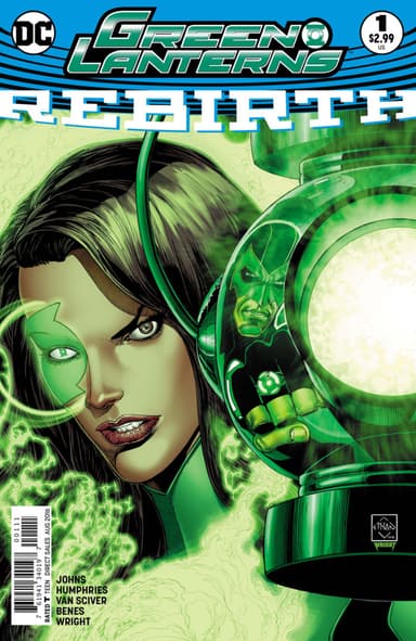 Green Lanterns: Rebirth
