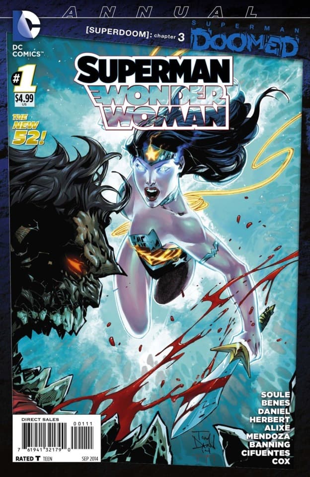 Superman/Wonder Woman Annual