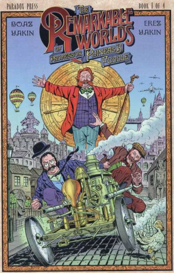 The Remarkable Worlds of Professor Phineas B. Fuddle