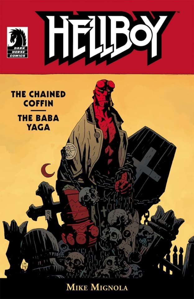 Hellboy: The Chained Coffin and The Baba Yaga