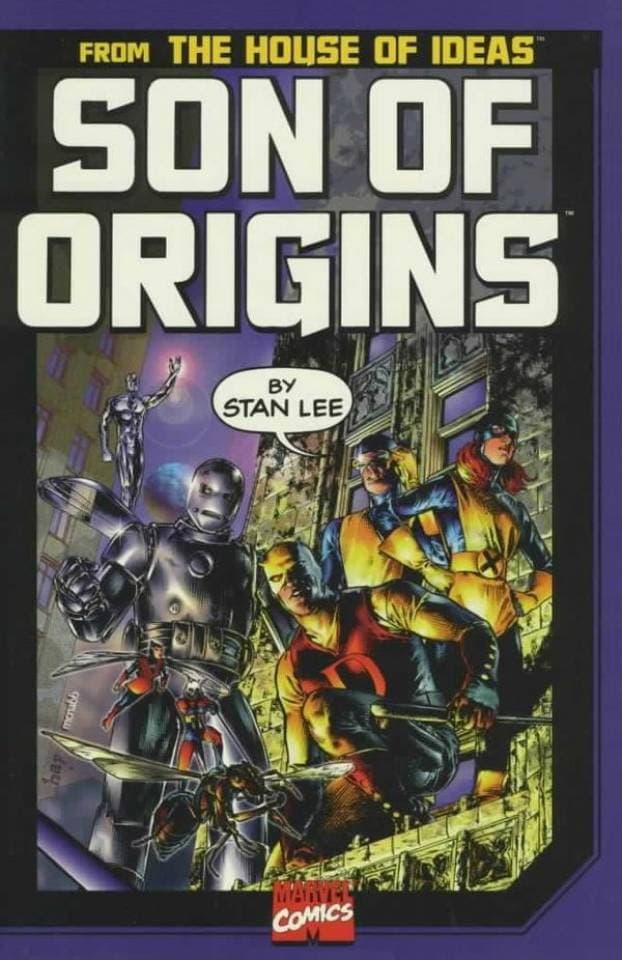 Son of Origins of Marvel Comics