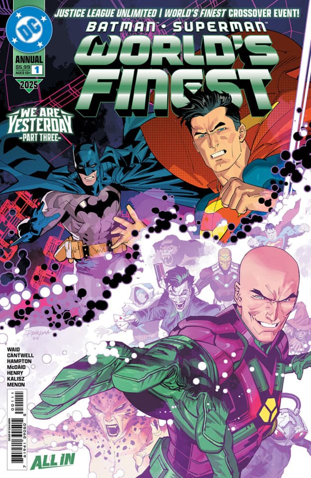 Batman/Superman: World's Finest 2025 Annual