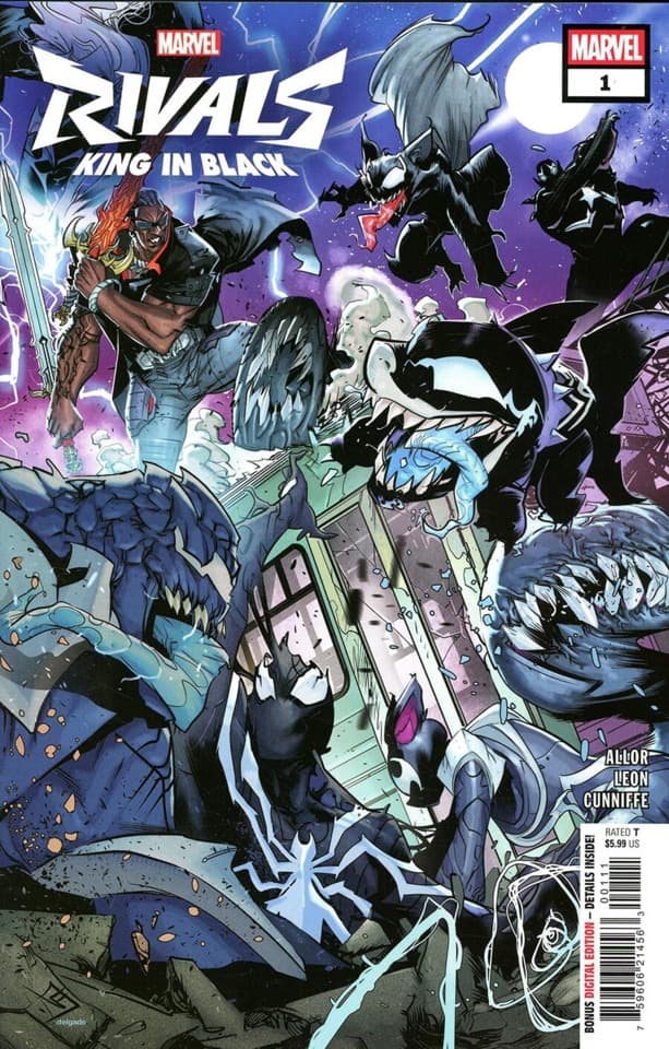 Marvel Rivals: King in Black cover — © Marvel Comics