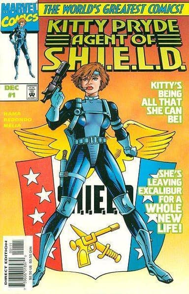Kitty Pryde, Agent of S.H.I.E.L.D.