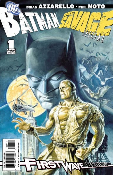 Batman/Doc Savage Special