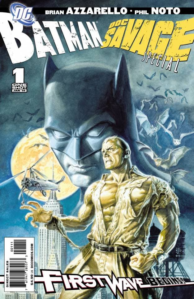 Batman/Doc Savage Special
