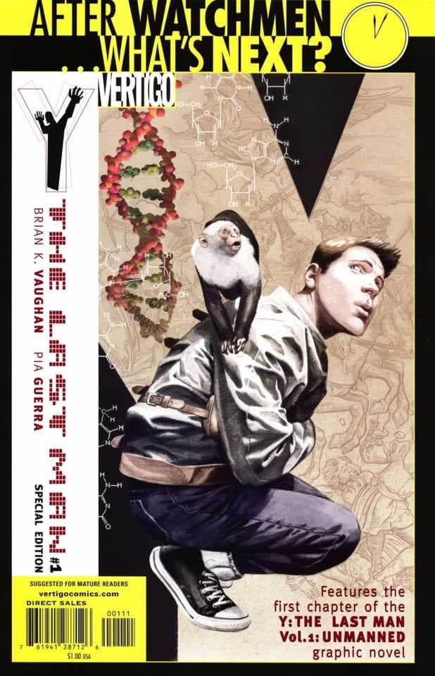 Y: The Last Man #1 Special Edition