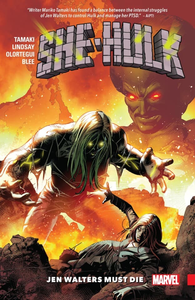 She-Hulk: Jen Walters Must Die