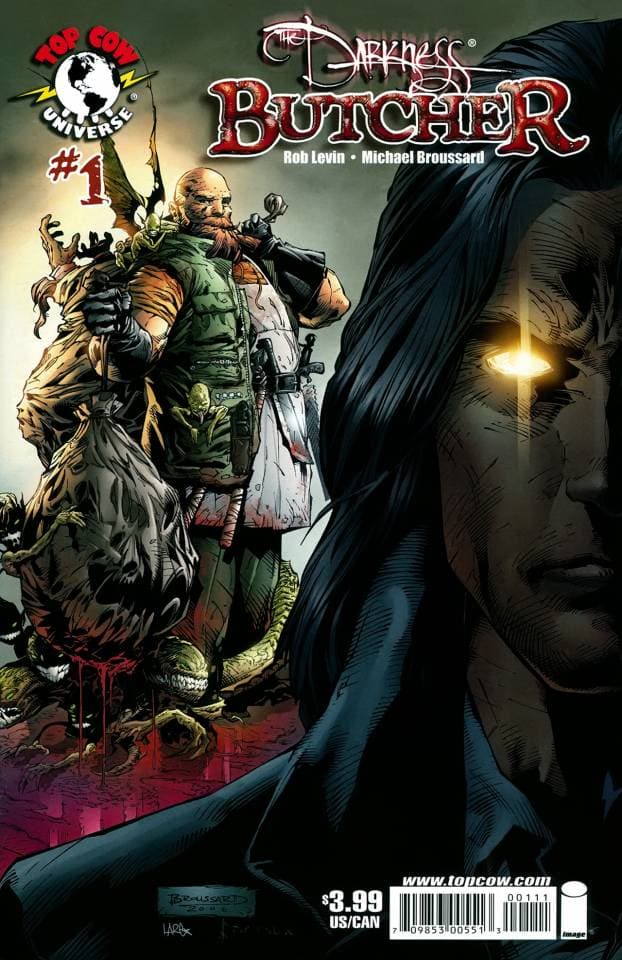 The Darkness: Butcher cover — © Image Comics