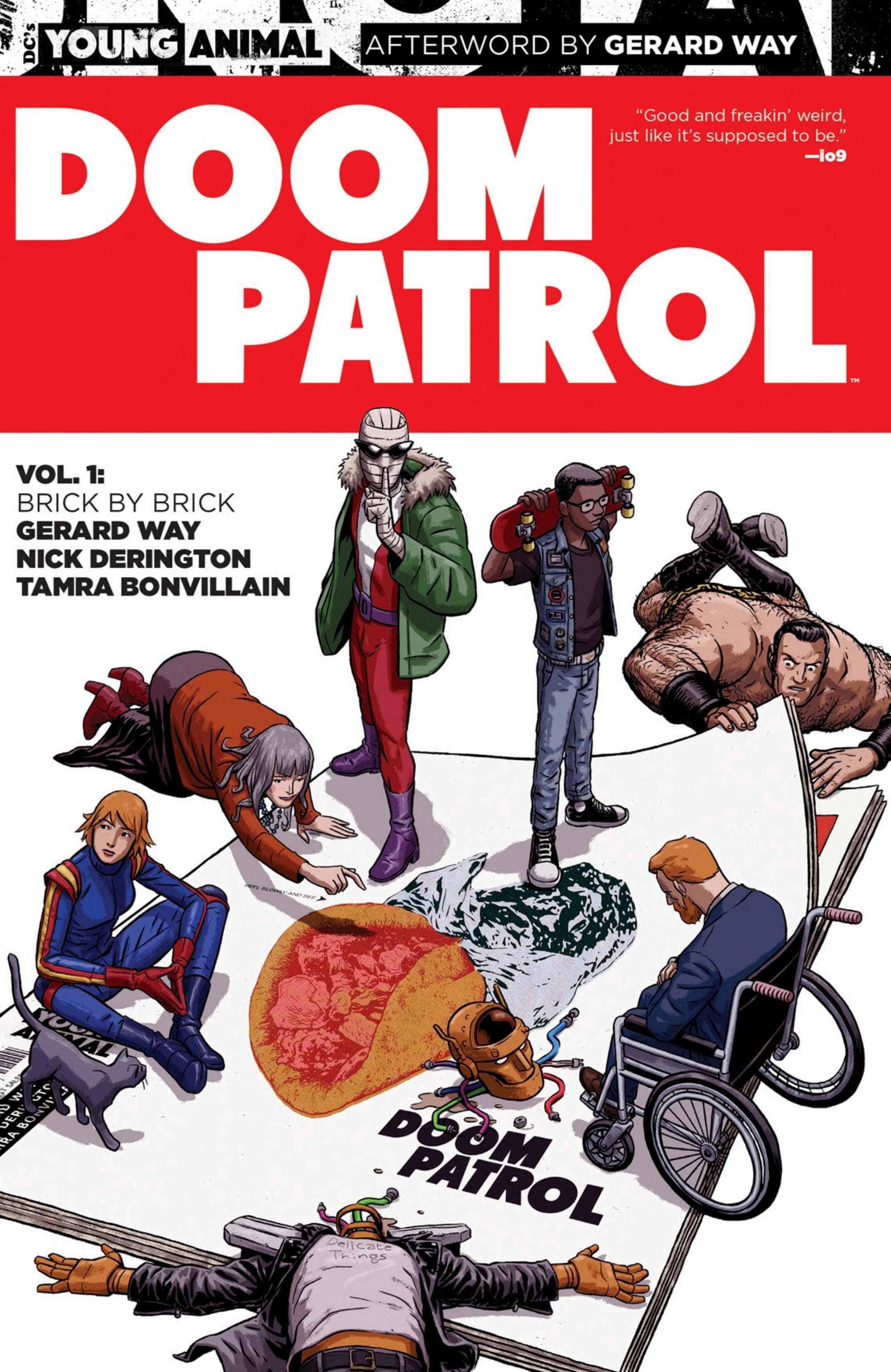 Doom Patrol Vol. 1: Brick by Brick