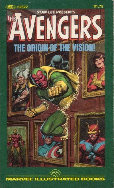 Marvel Illustrated Books: The Avengers