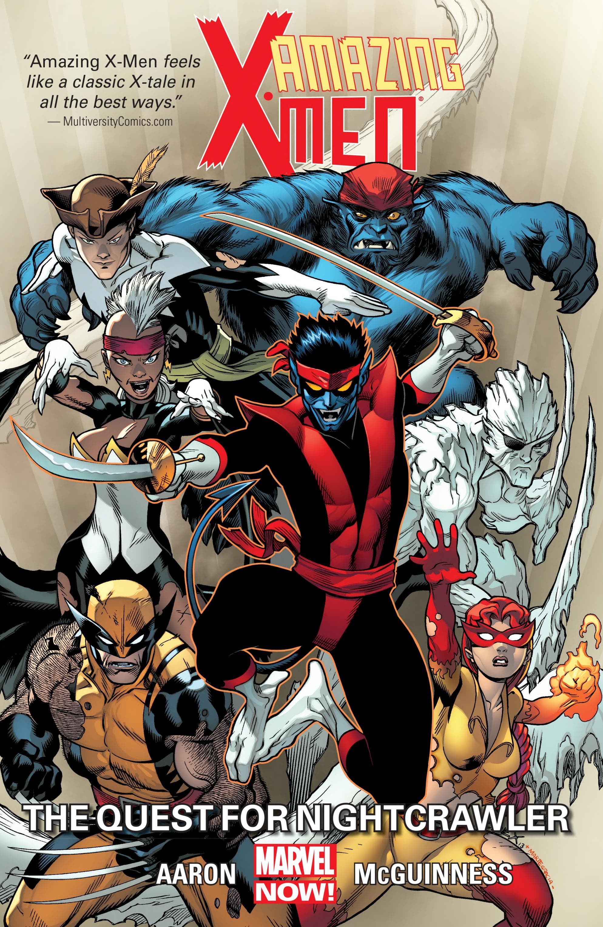 Amazing X-Men Vol. 1