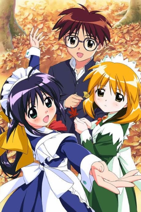 Mahoromatic - Full Metal Maid Complete Collection (DVD)