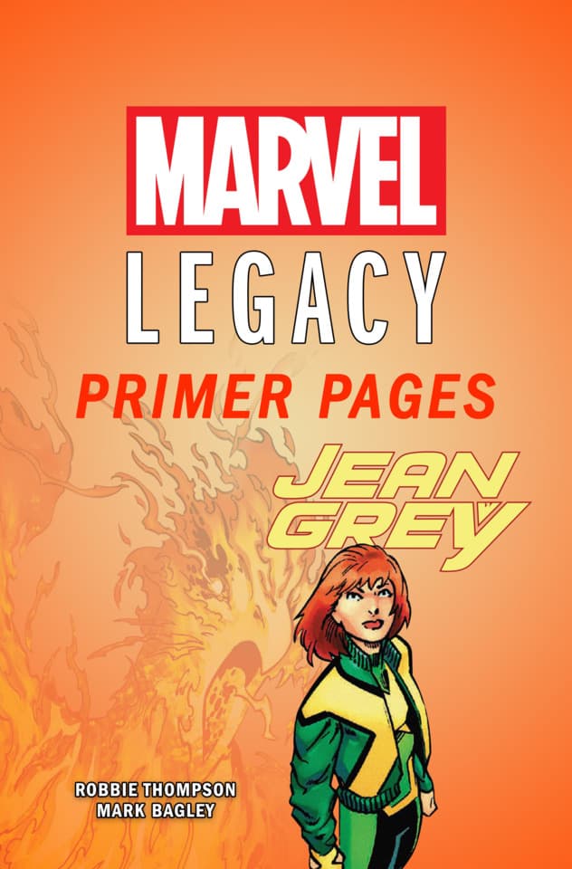 Jean Grey - Marvel Legacy Primer Pages