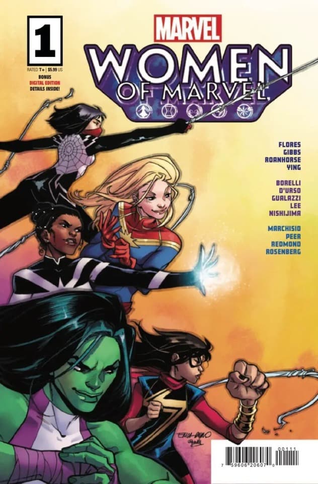 Women of Marvel