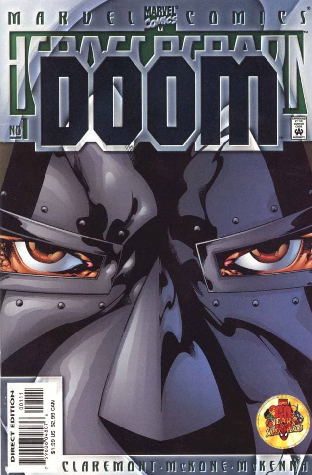 Heroes Reborn: Doom