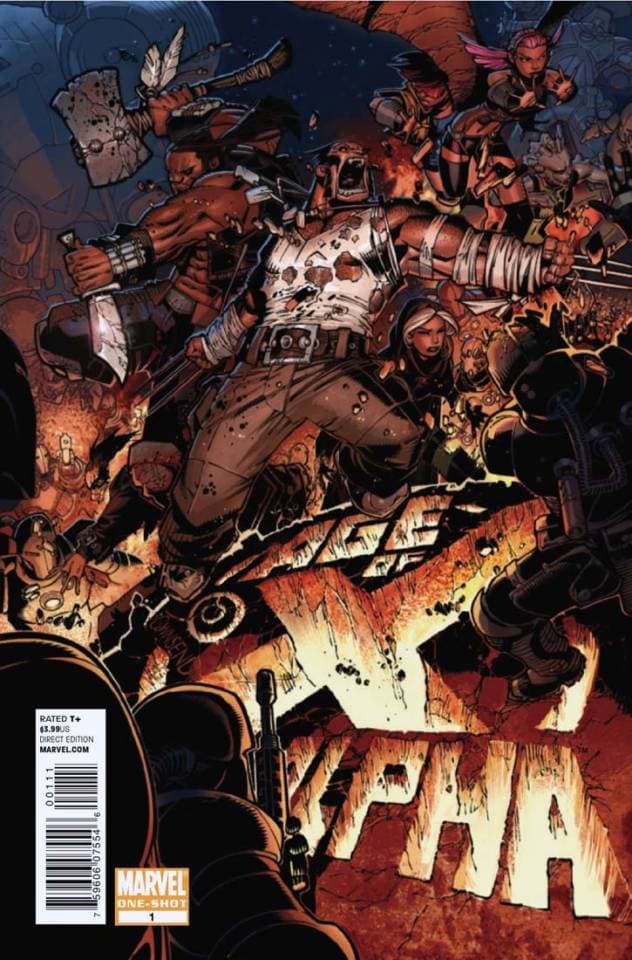 Age of X: Alpha