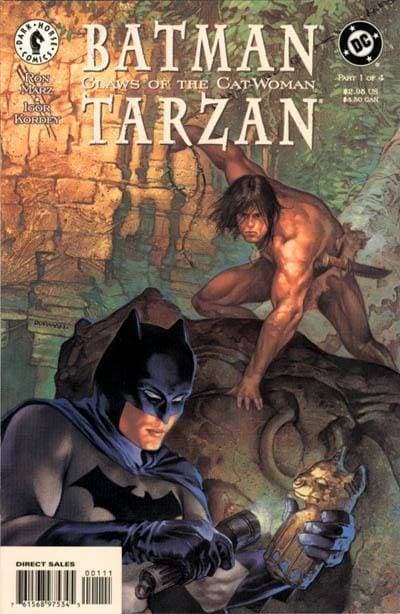 Batman/Tarzan: Claws of The Cat-Woman