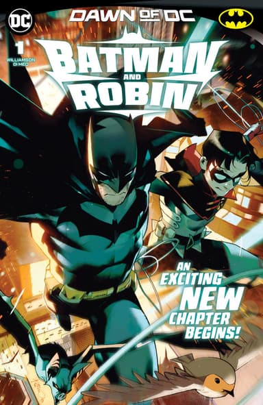 Batman and Robin