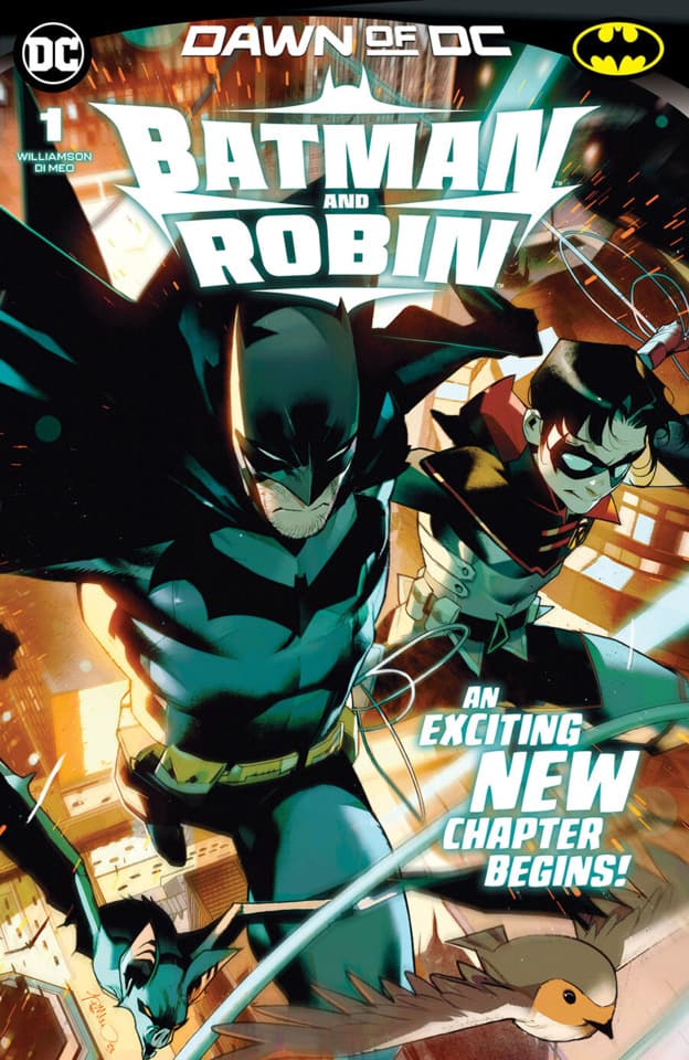 Batman and Robin