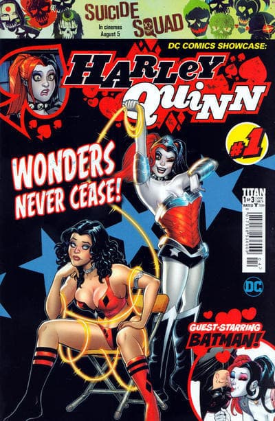 DC Comics Showcase: Harley Quinn