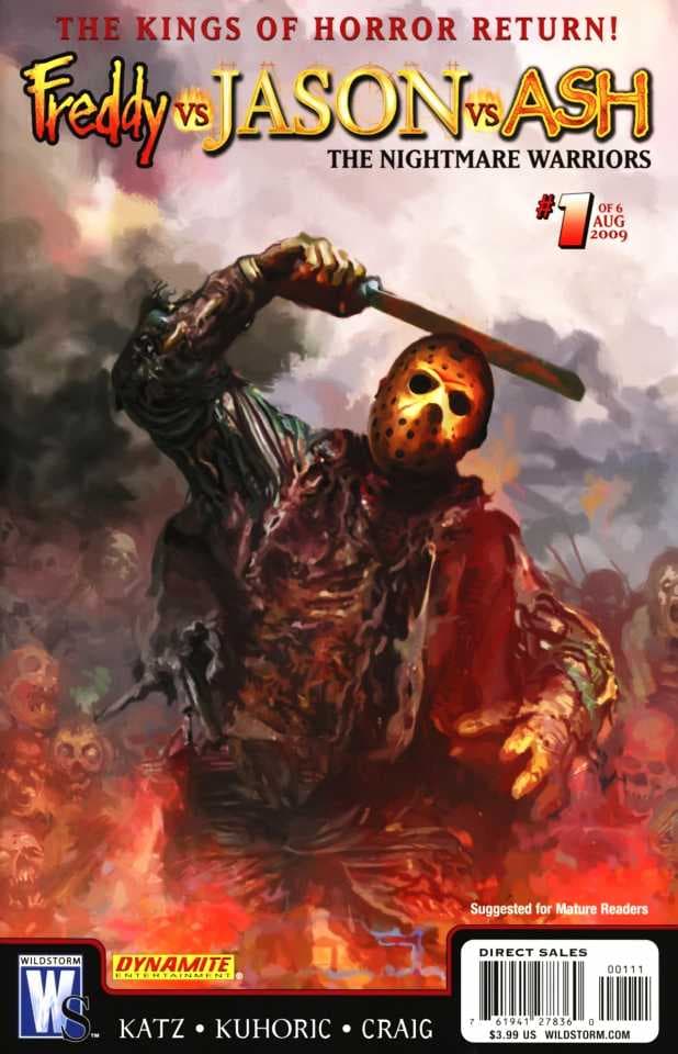 Freddy vs Jason vs Ash (of Army of Darkness): The Nightmare Warriors