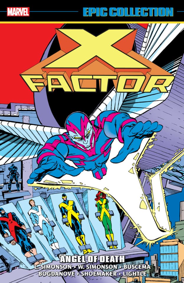 X-Factor Epic Collection: Angel of Death