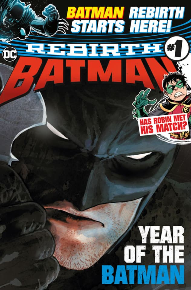 Batman: Rebirth