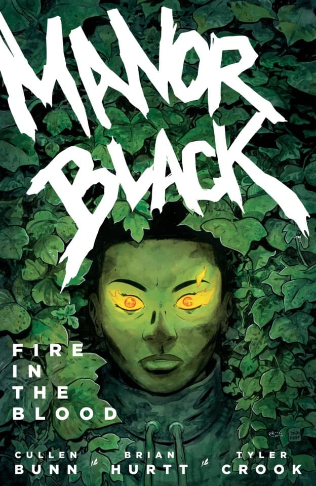 Manor Black: Fire in the Blood