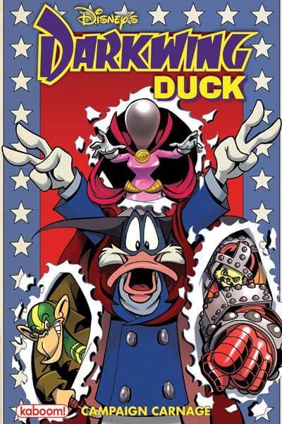 Darkwing Duck: Campaign Carnage #1 cover