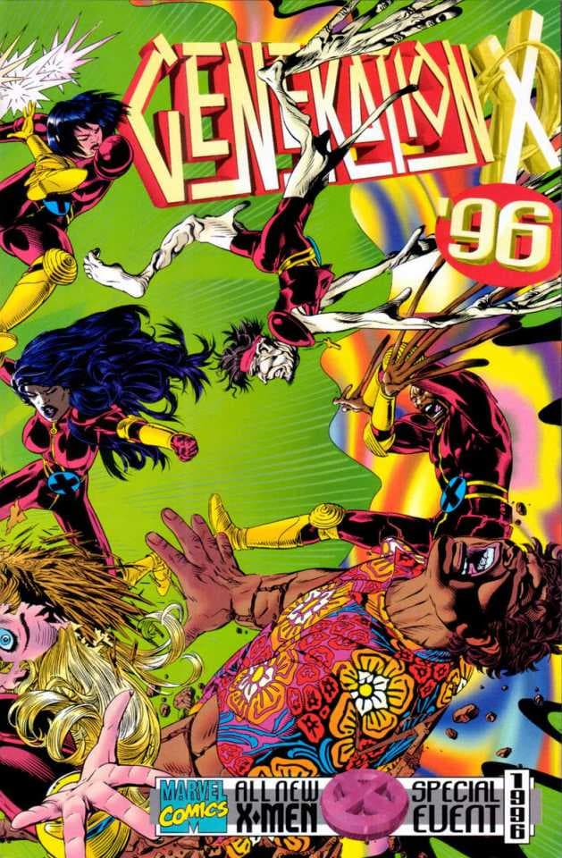 Generation X '96 cover — © Marvel Comics