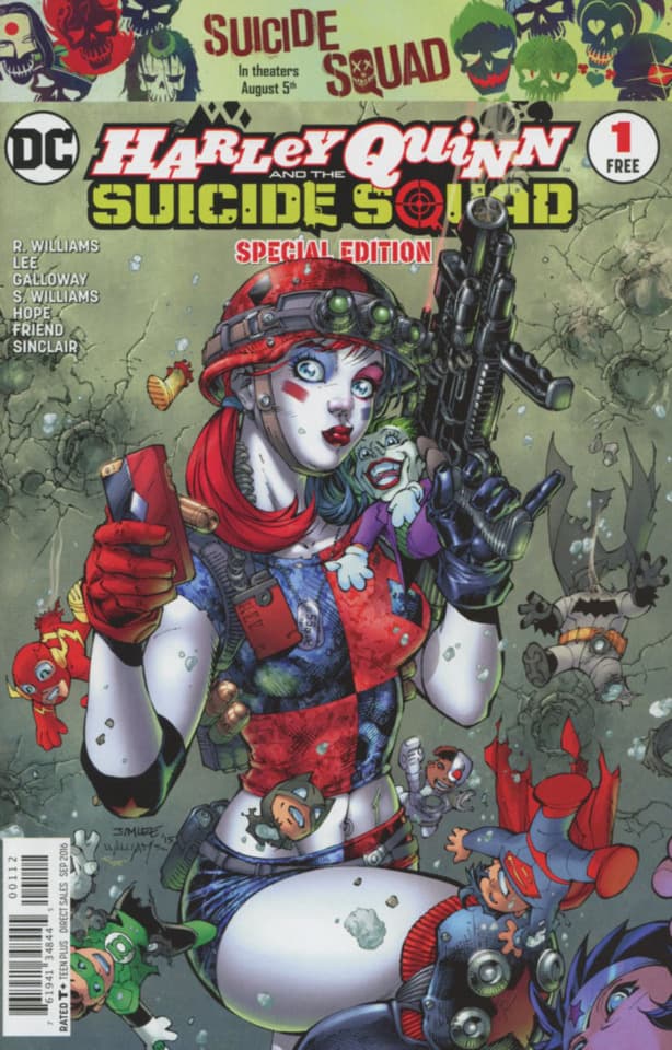 Harley Quinn & the Suicide Squad Special Edition