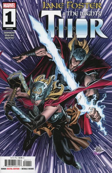 Jane Foster & The Mighty Thor