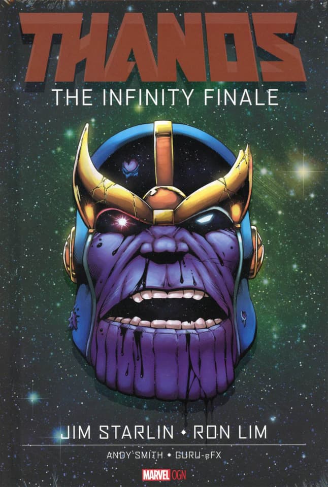 Thanos: The Infinity Finale cover — © Marvel Comics