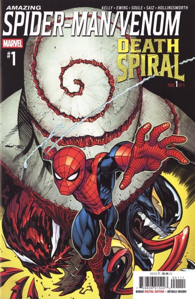 Amazing Spider-Man/Venom: Death Spiral