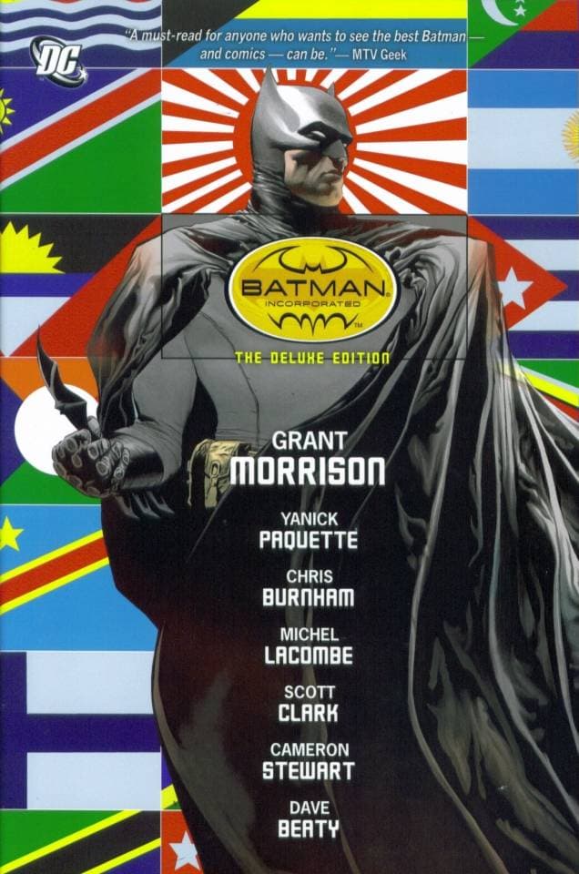 Batman, Incorporated Deluxe Edition