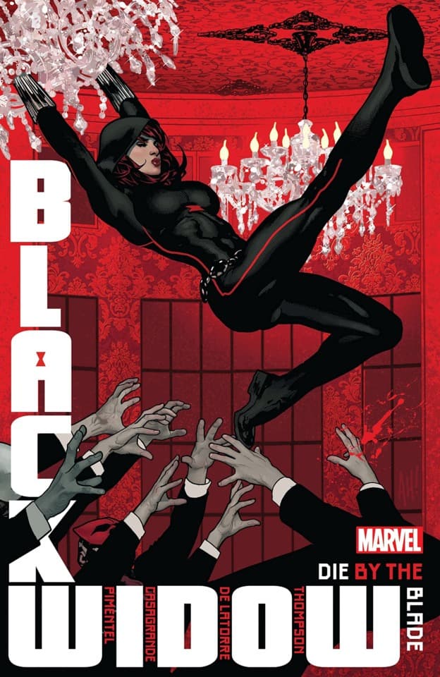 Black Widow by Kelly Thompson: Die By The Blade