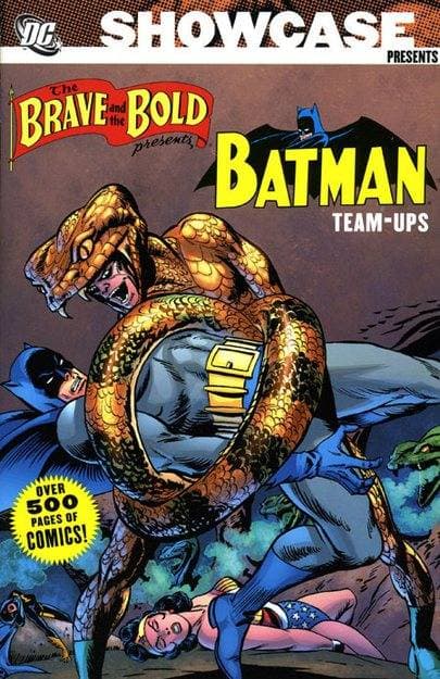 Showcase Presents: Brave and the Bold: Batman Team-Ups