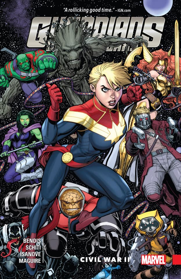 Guardians of the Galaxy: New Guard - Civil War II