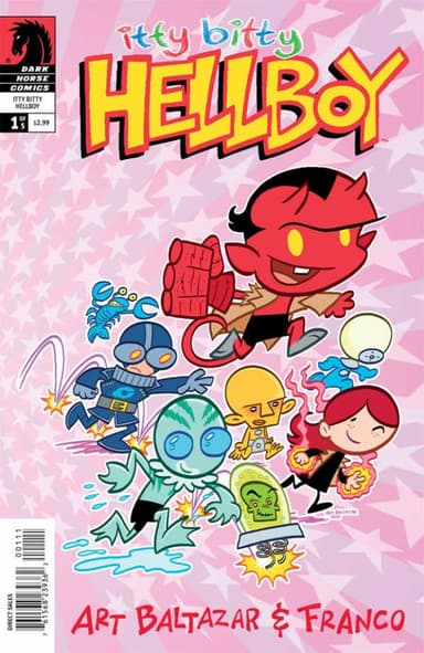 Itty Bitty Hellboy