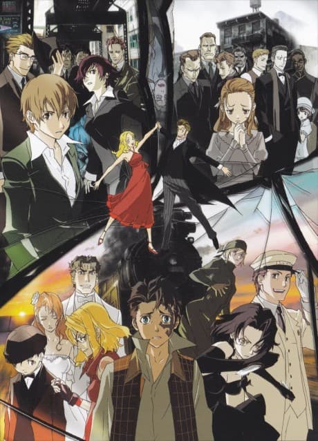 Baccano! - w/ Artbox (DVD 1)